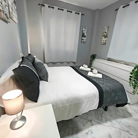 Apartamento Moderno Piso Centrico 3 Junto Al Mar Y Parking