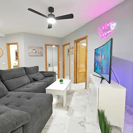 Apartamento Moderno Piso Centrico 3 Junto Al Mar Y Parking